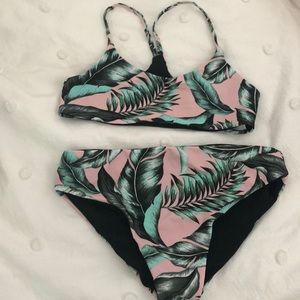 two piece bathing suite. never worn.